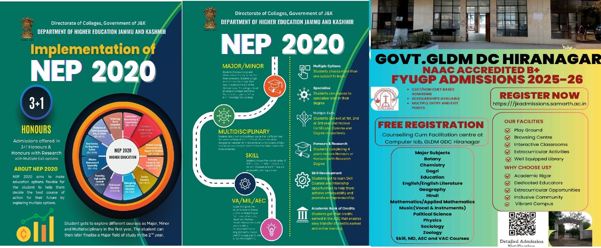 Admission Sem-1 2025-26